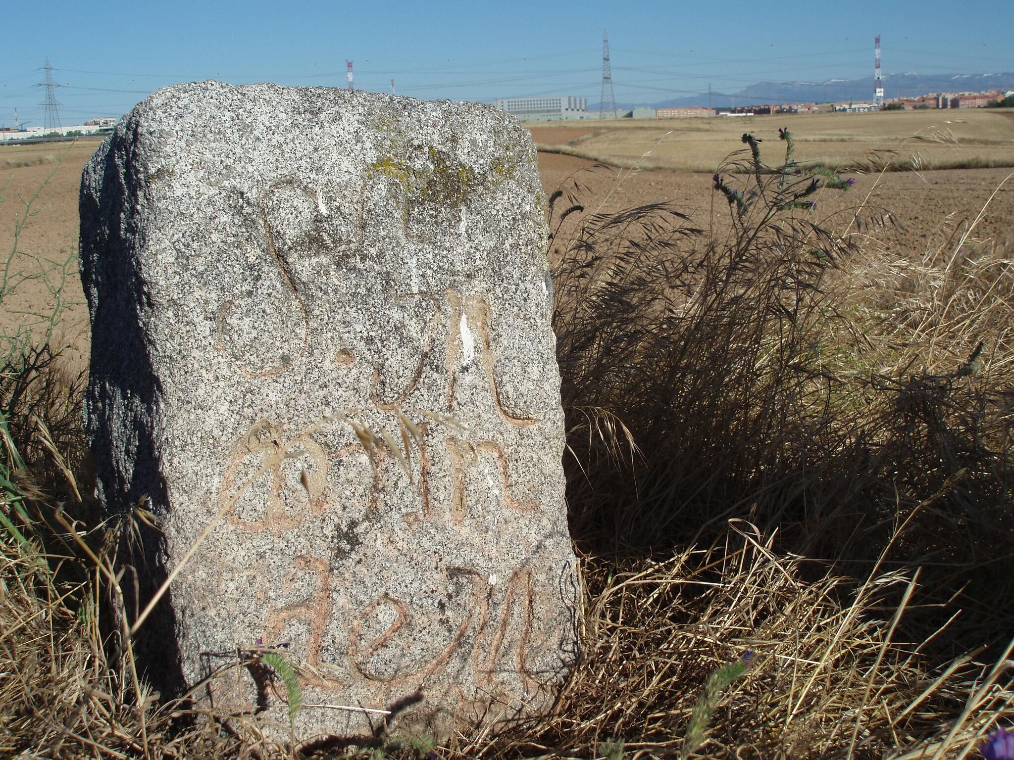 Mojón de la Dehesa Vieja de San Sebastián de los Reyes