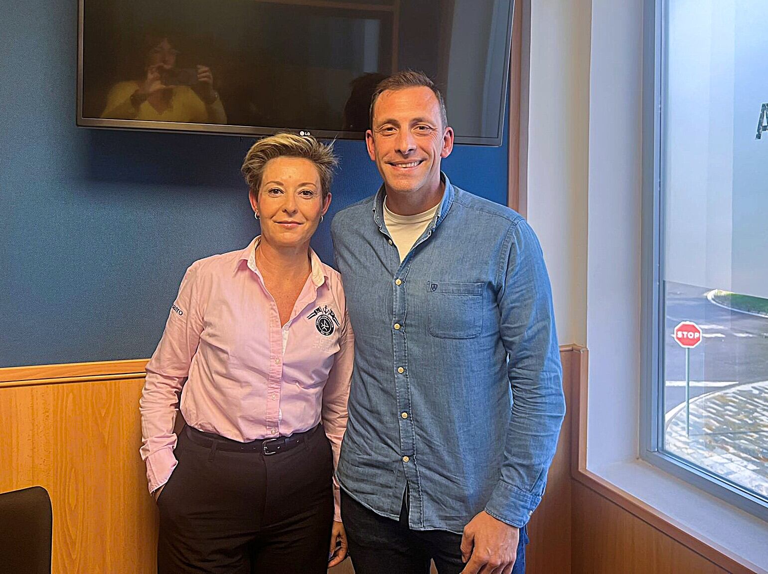 Isabel Navarro y Alberto Ruiz