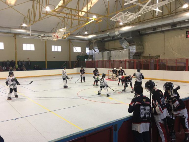 Buen fin de semana para la afición al hockey en Medina del Campo