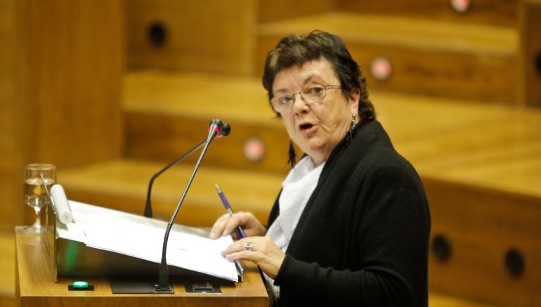 María José Beaumont, Consejera de Presidencia, Función Pública, Interior y Justicia