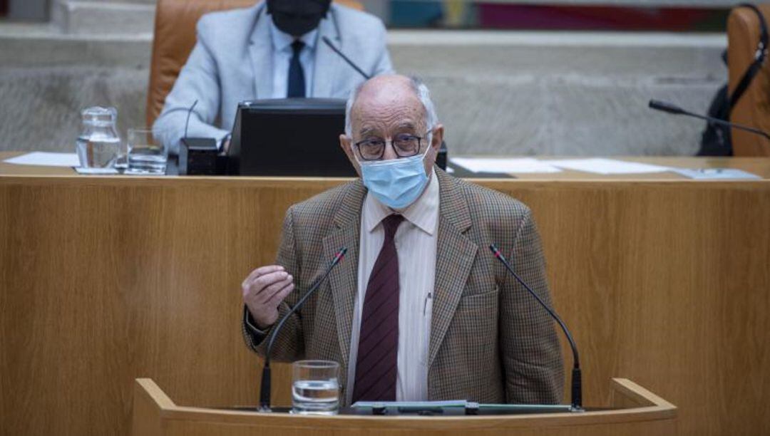 Pedro Uruñuela, consejero de Educación del Gobierno de La Rioja