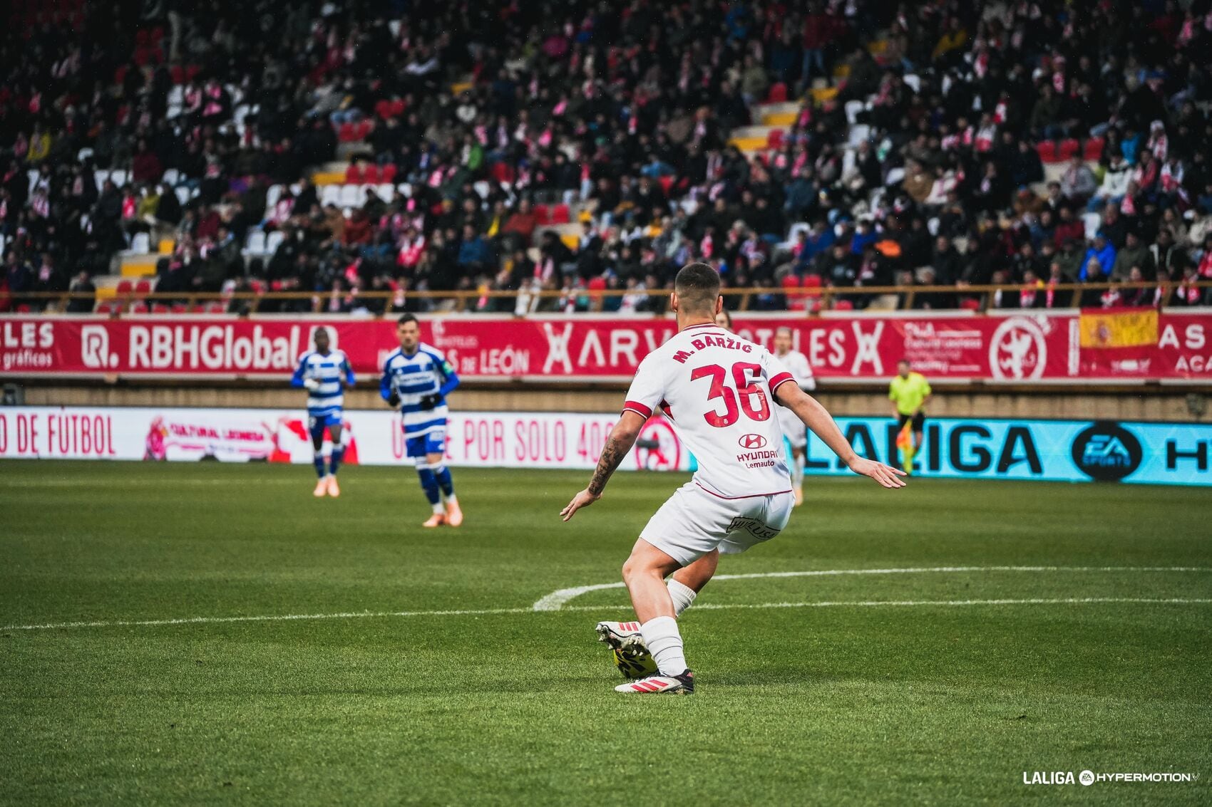 El croata es un fijo en la defensa de la Cultural.