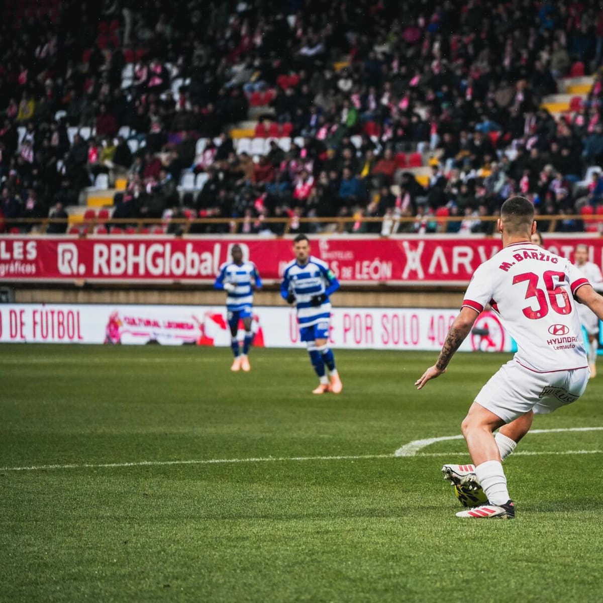 Barzic estará contra el Racing de Santander