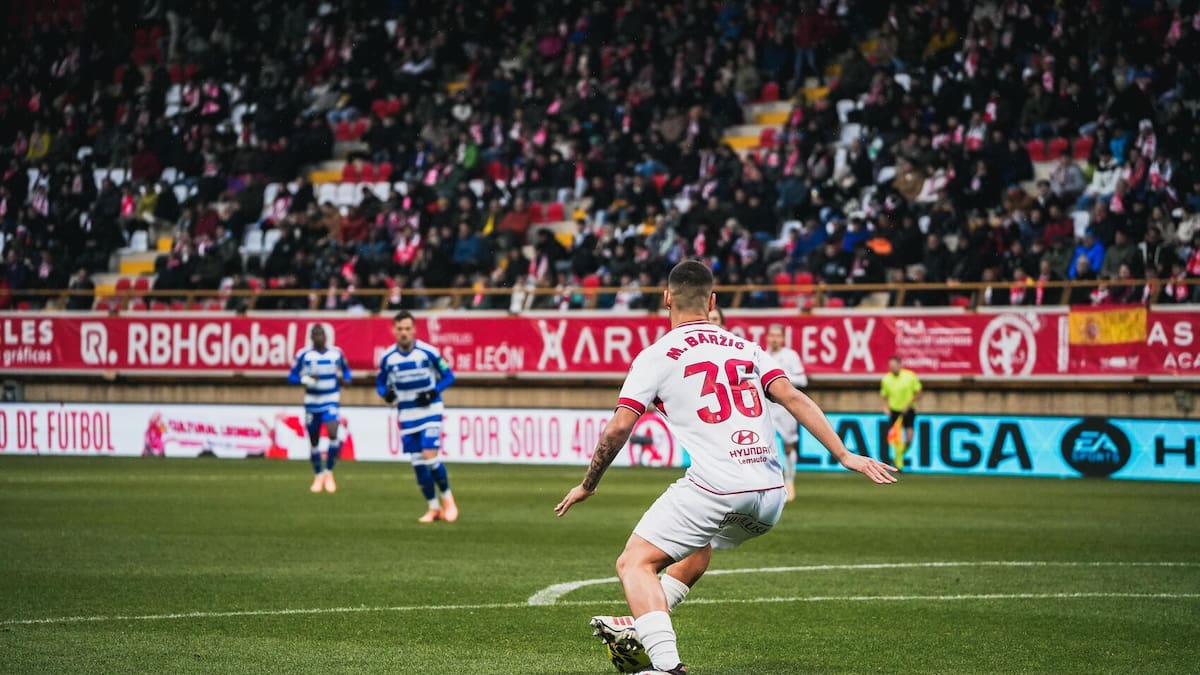Barzic estará contra el Racing de Santander