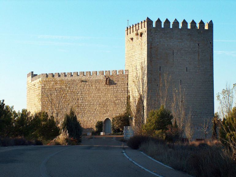 Imagen del Castillo de Monzón de Campos en la provincia de Palencia