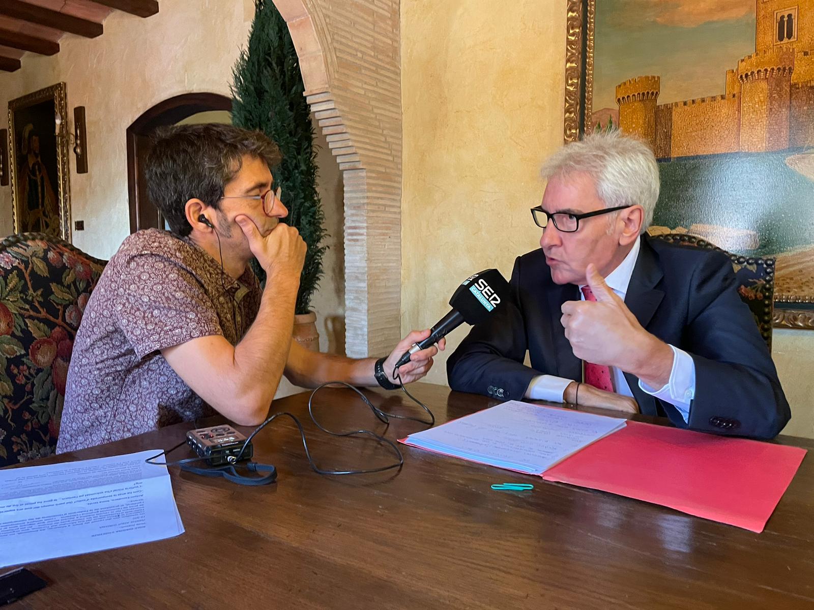 Antoni Escudero, president de la Federació d'Hostaleria de les comarques gironines