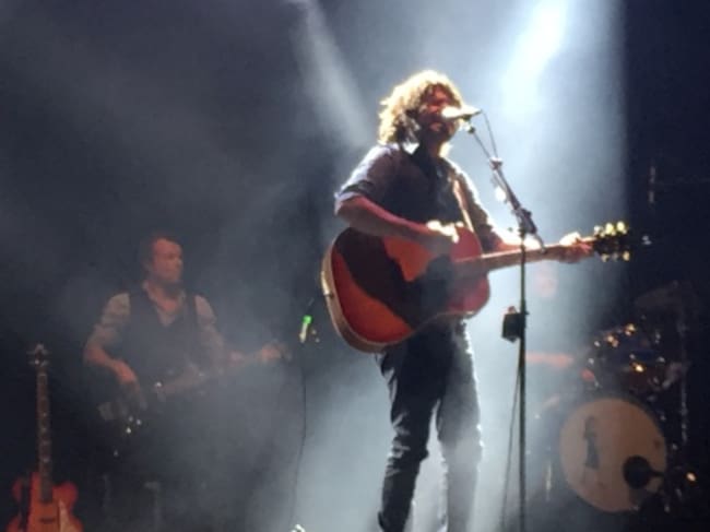 Quique González y su 'Salitre' en el Gigante de Guadalajara