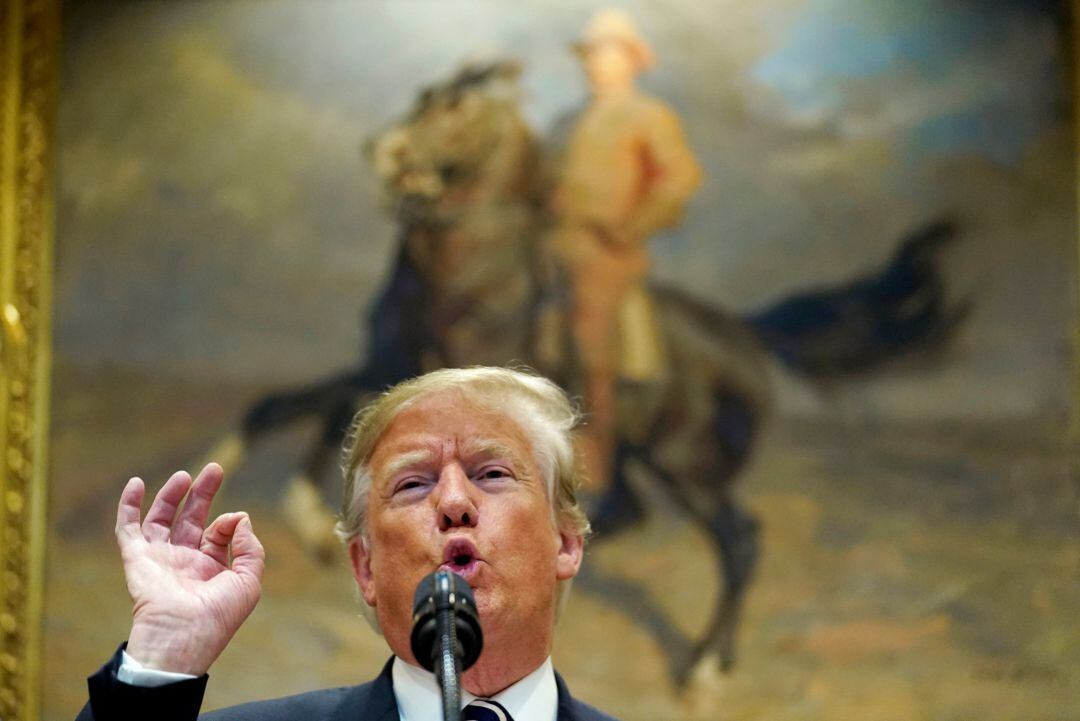 La advertencia de Trump a las caravanas de inmigrantes: &quot;Las tropas desplegadas podrían abrir fuego si son atacadas&quot;