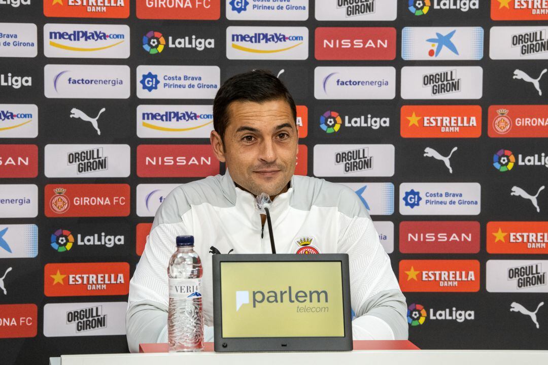 Francisco, durant una roda de premsa.