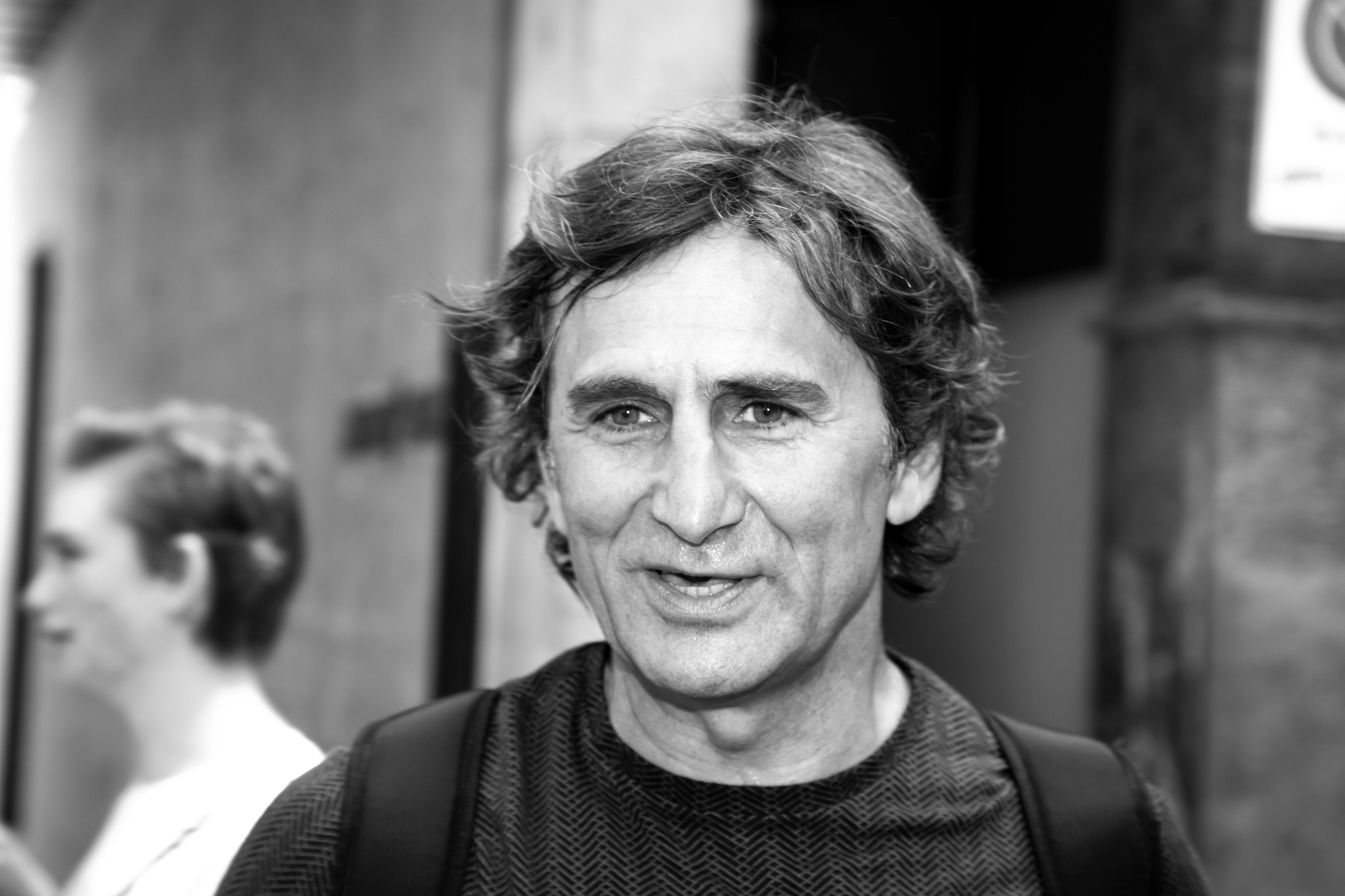 Italian racing driver Alex Zanardi attends the first day of Milan Fashion Week. Milan (Italy), June 15th, 2019 (Photo by Marco Piraccini/Archivio Marco Piraccini/Mondadori via Getty Images)