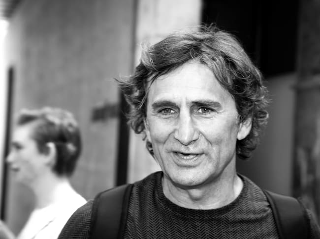 Italian racing driver Alex Zanardi attends the first day of Milan Fashion Week. Milan (Italy), June 15th, 2019 (Photo by Marco Piraccini/Archivio Marco Piraccini/Mondadori via Getty Images)