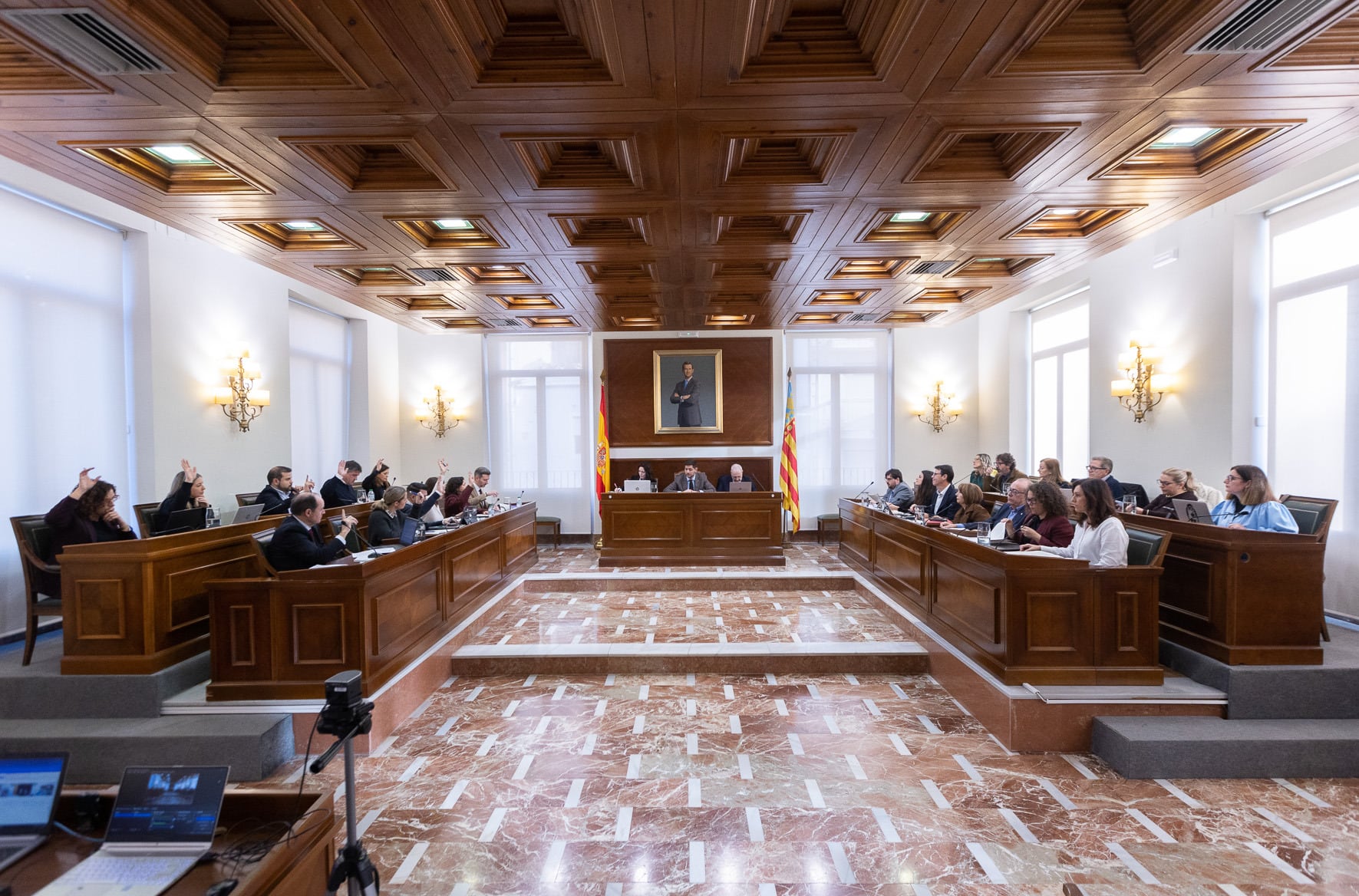 Pleno ordinario de enero en el Ayuntamiento de Gandia