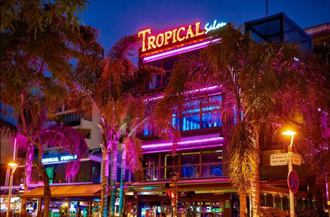 Imatge exterior de Tropical Salou