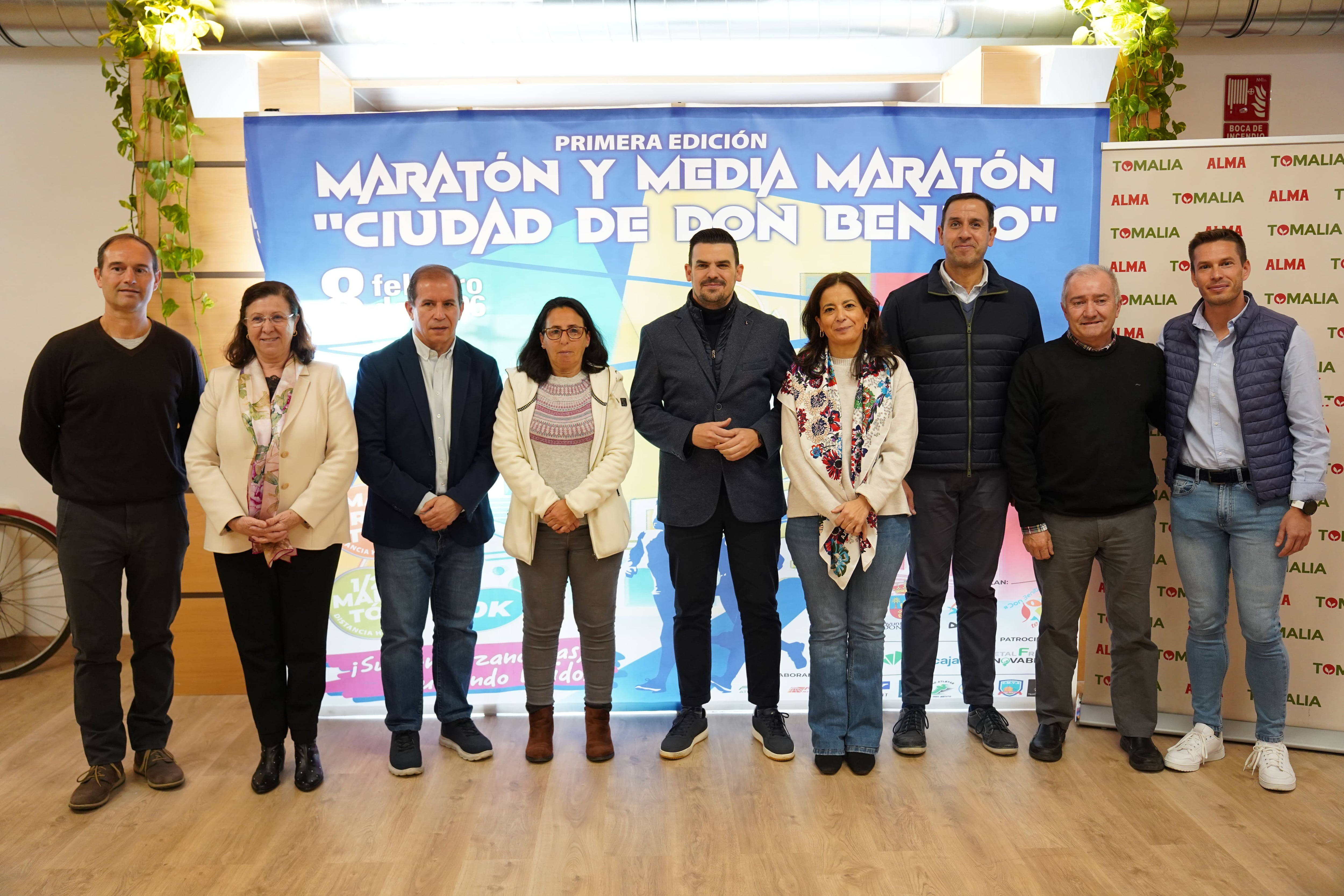 La I Maratón Popular “Ciudad de Don Benito” será el 8 de febrero
