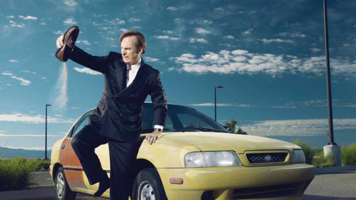 Saul Goodman, un abogado pardillo y perdedor en el spin-off de 'Breaking Bad'
