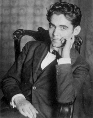 Federico García Lorca.