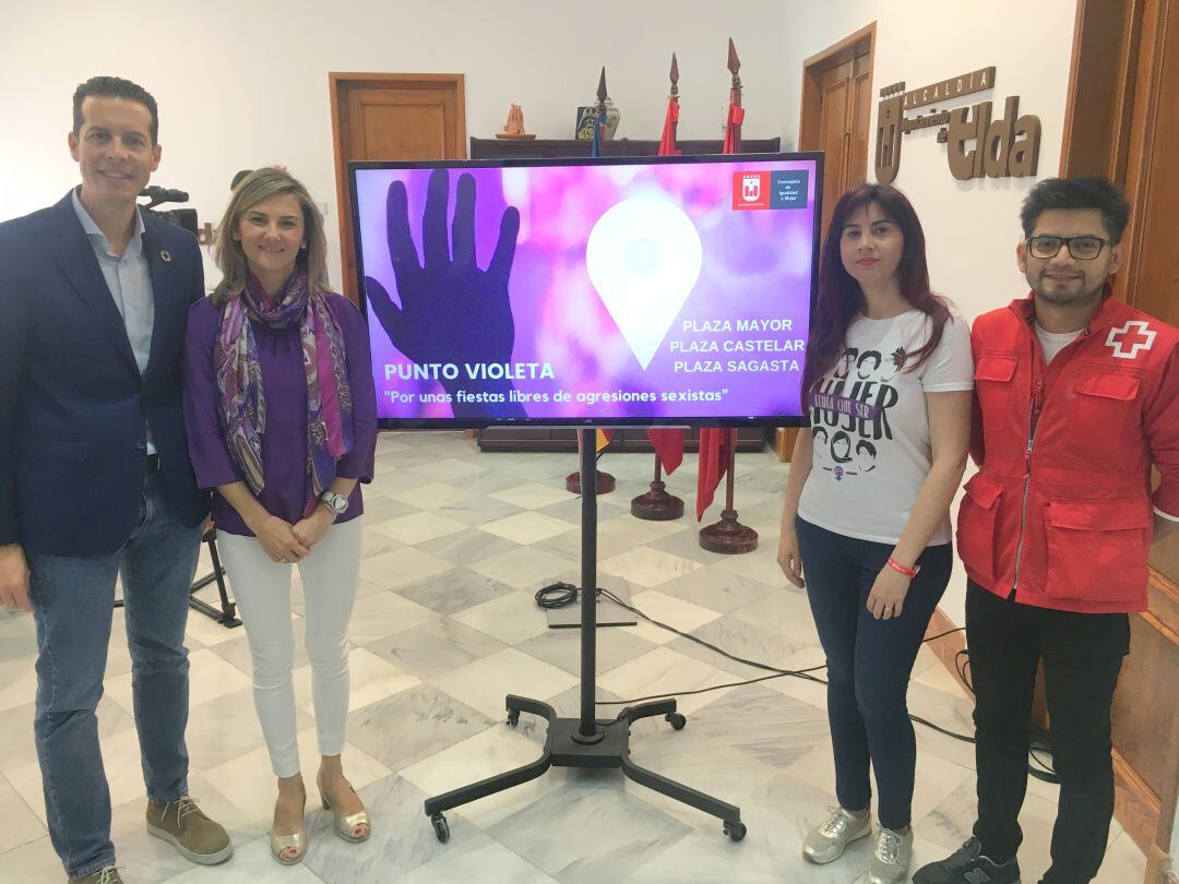 Elda contra la violencia machista