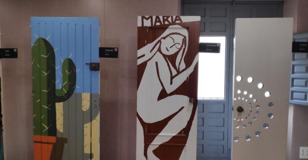 Exposición 'Puertas', ubicada en el Palacio El Portalet
