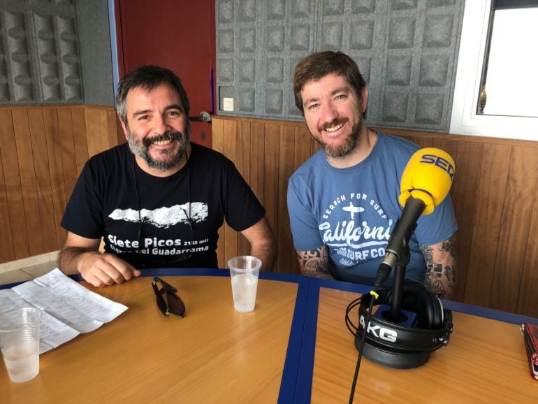 Fernando de Lama y Manu Gon