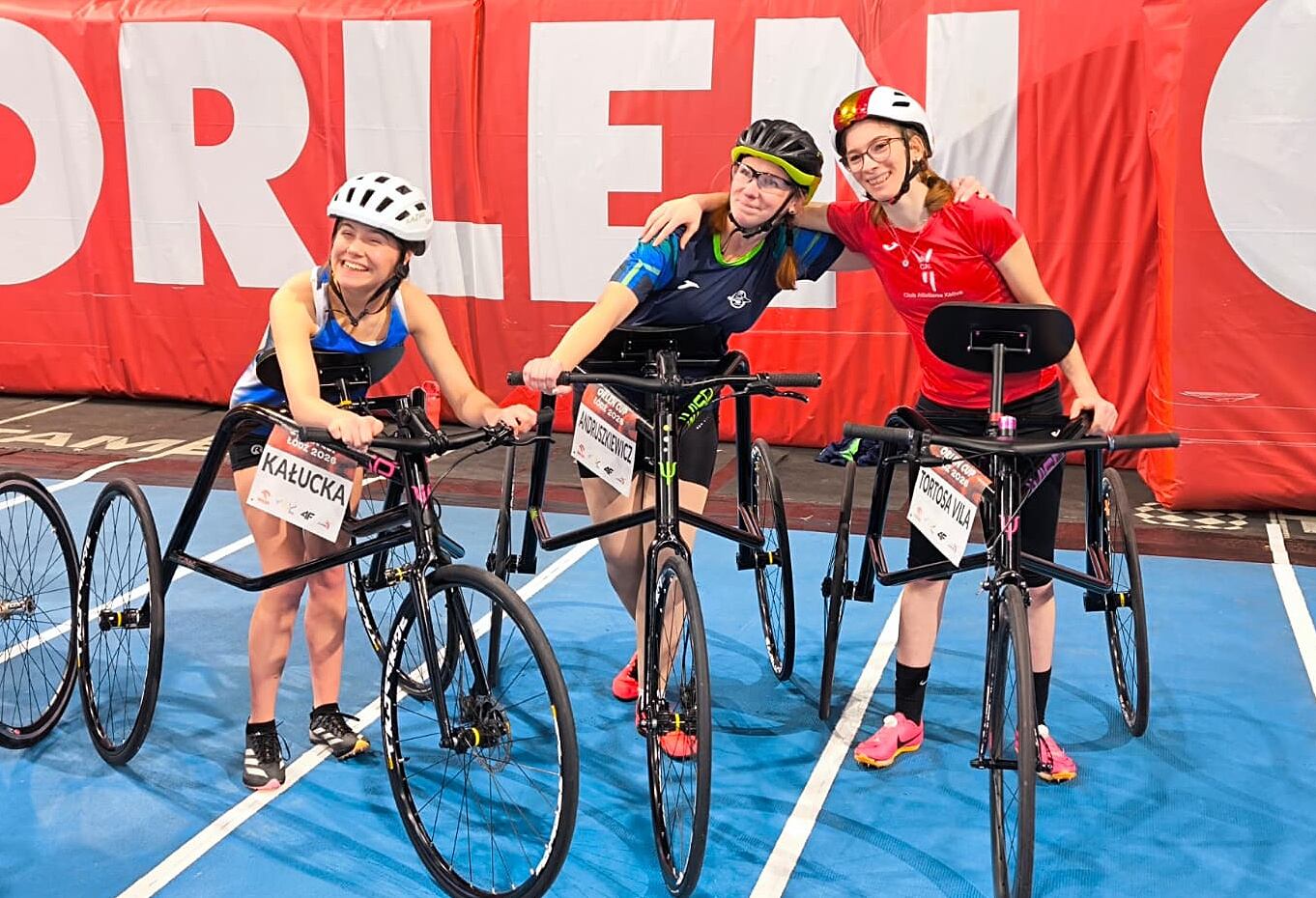 Judith Tortosa en Lodz