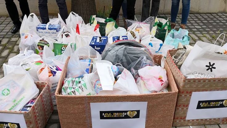 La ONG SOS Mamás abre sus puertas para entregar donaciones a los afectados por la catástrofe