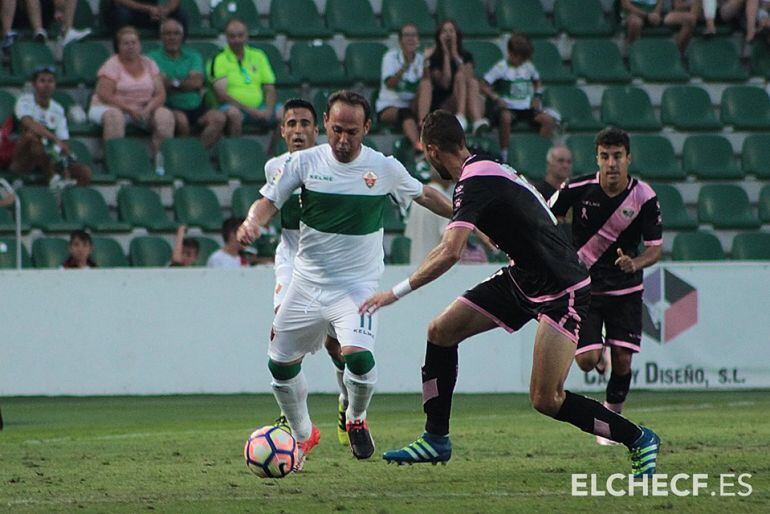 La entrada de Nino fue decisiva para la clasificación del Elche C.F.