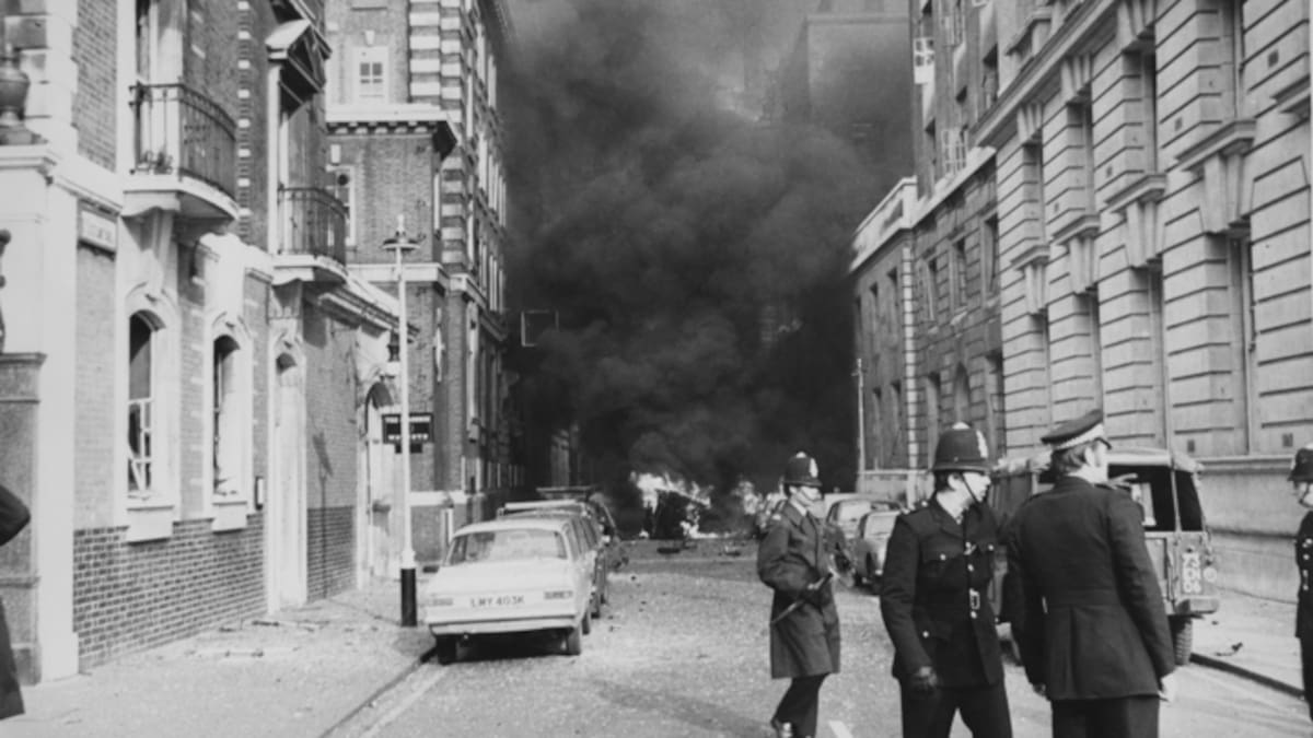 Cómo el IRA alteró un rodaje histórico: "Tuvimos que cambiar todas las matrículas"