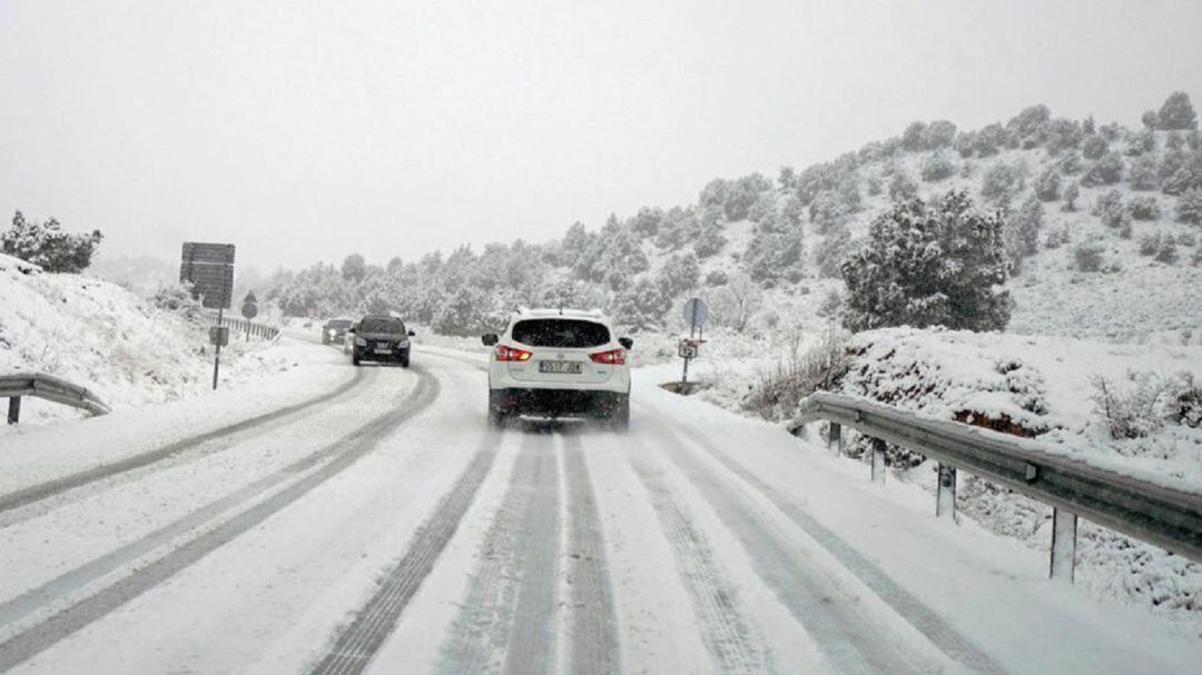 En las últimas horas, las temperaturas más bajas registrada en Euskadi han rozado los -6ªC