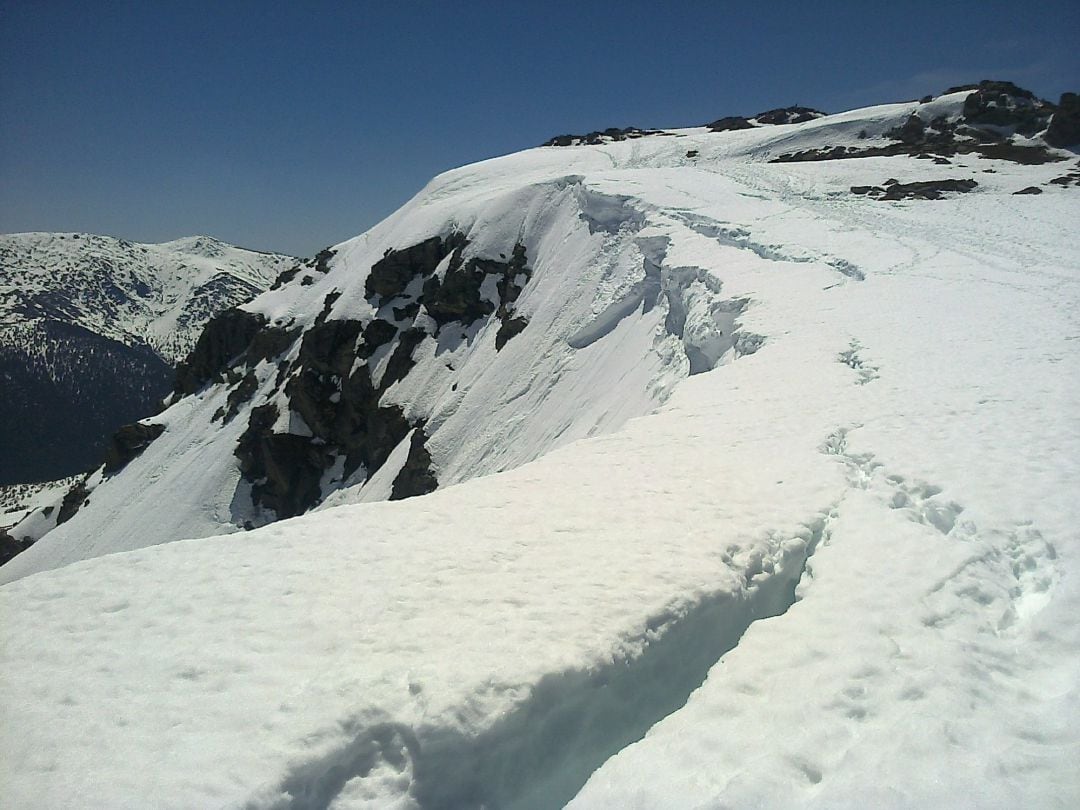 Pico de Peñalara en una imagen de archivo.