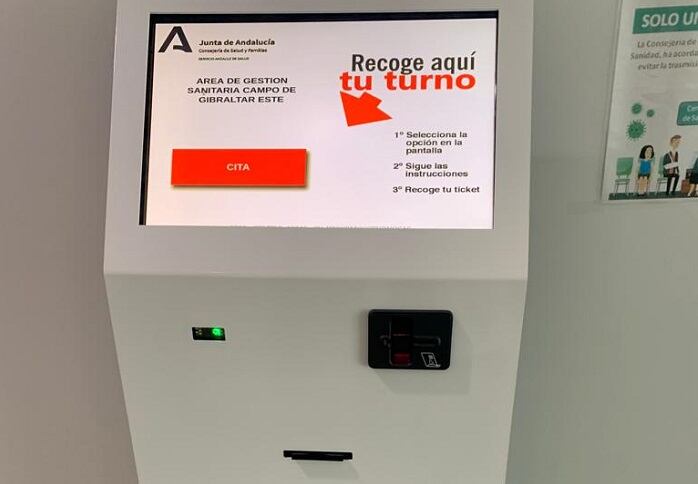 Nuevo sistema de recogida de turno