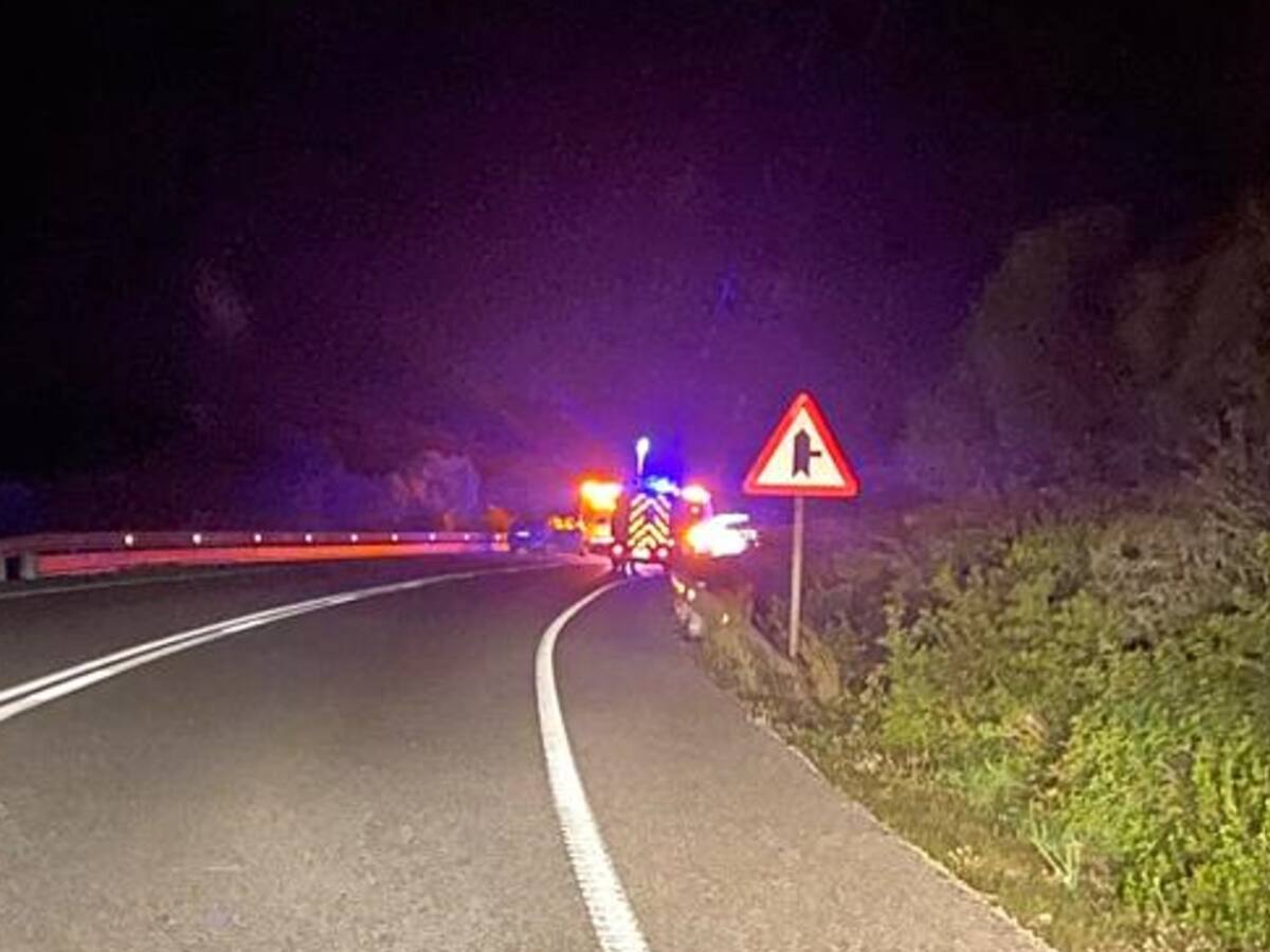 Un nou accident de trànsit a la carretera general deixa dues dones ferites