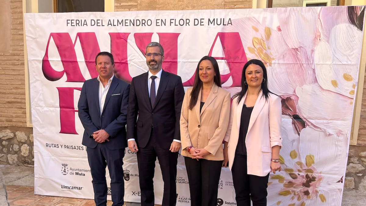 MulaFlor 2026 potencia el turismo rural con la primera floración de almendros de Europa