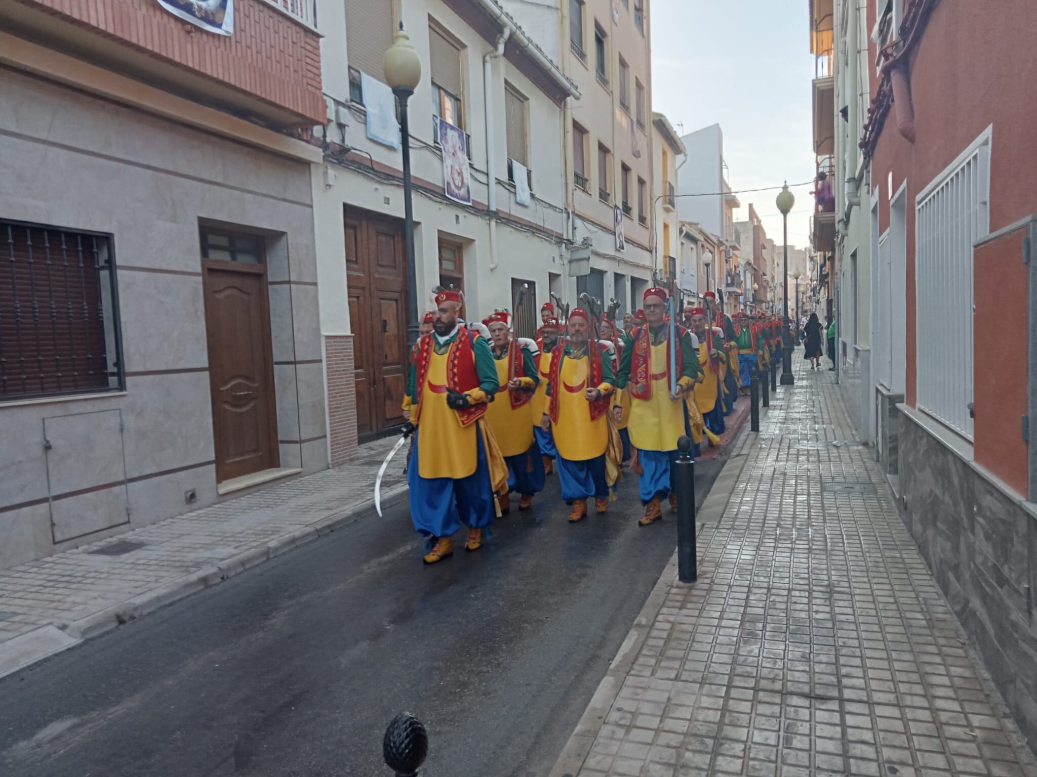 Procesión de despedida 9 septiembre