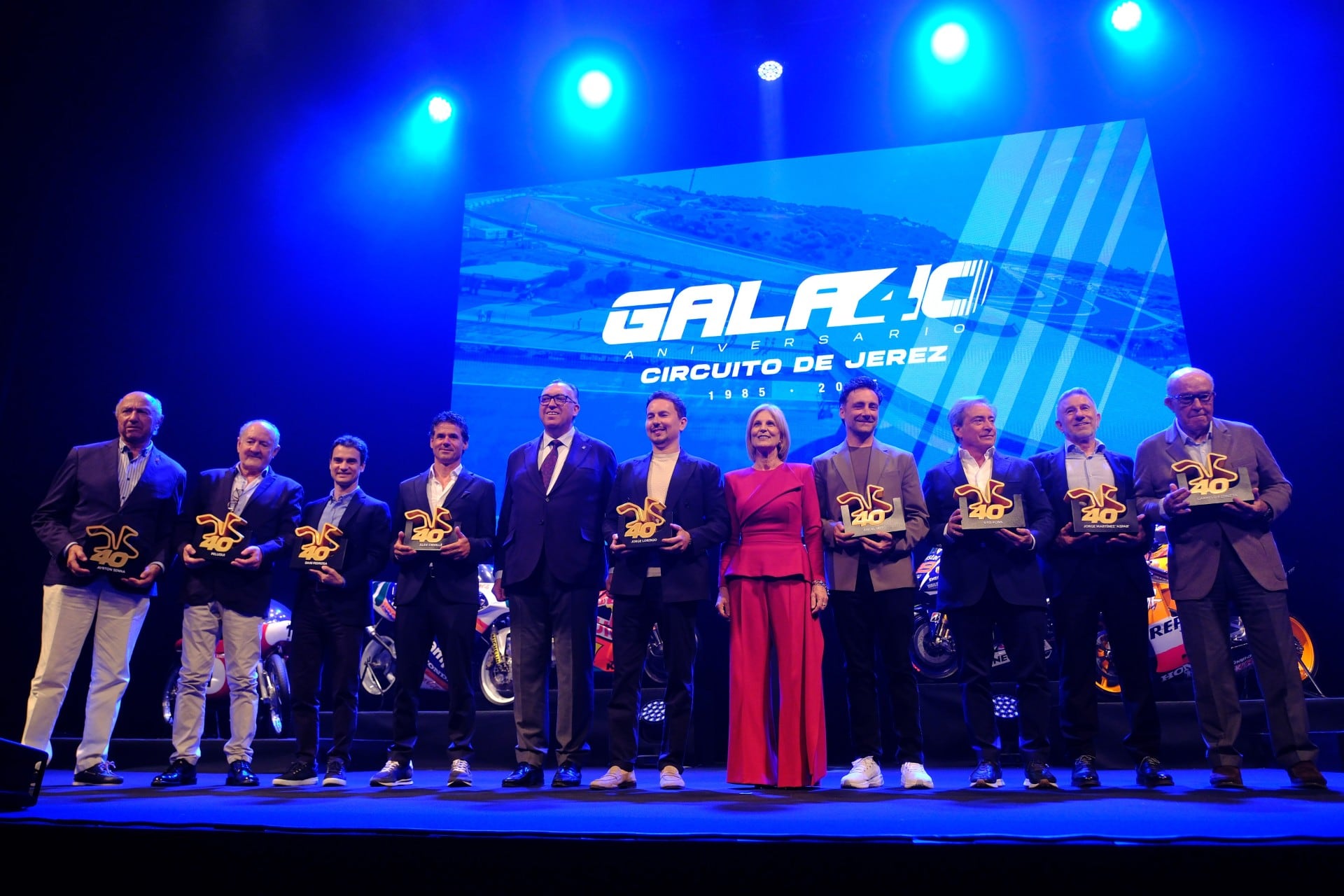 Gala 40 Aniversario del Circuito de Jerez en el Villamarta