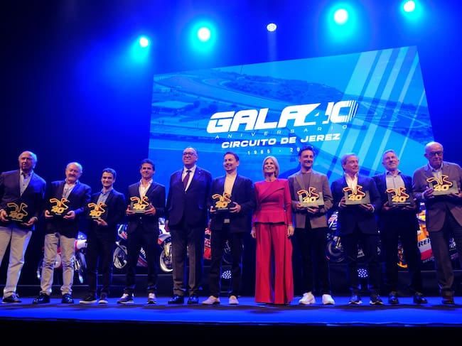 Gala 40 Aniversario del Circuito de Jerez en el Villamarta