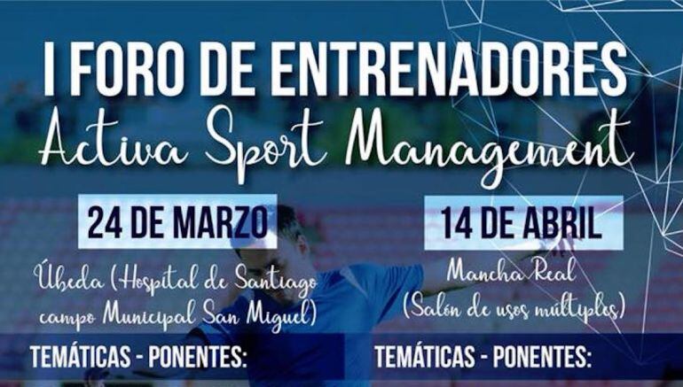 I Foro de Entrenadores Activa Sport Management