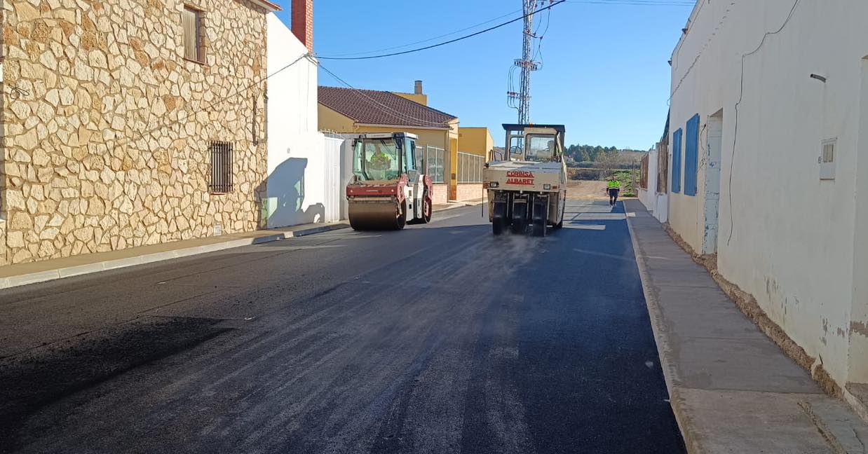 Una de las calles de Belmonte