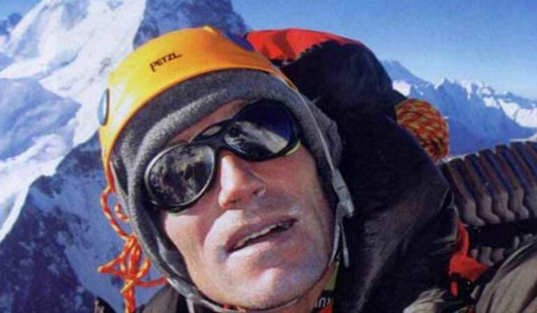 Alberto Zerain se encuentra en el Manaslu junto al argentino Mariano Galván.