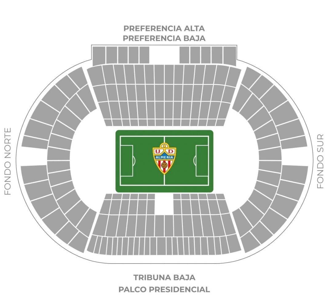 Todas las entradas han volado del Estadio de los Juegos Mediterráneos.