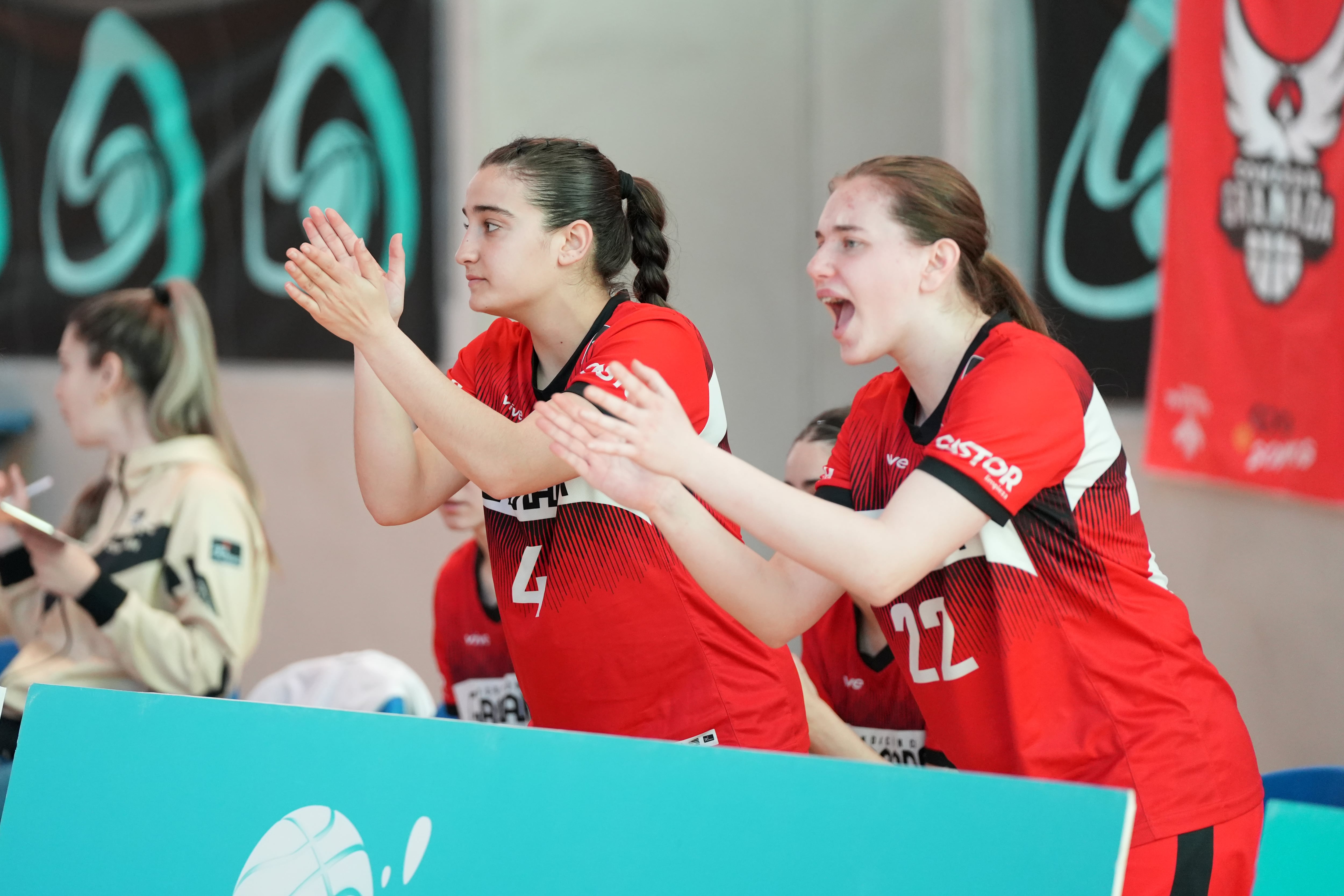 CADEBA Junior femenino