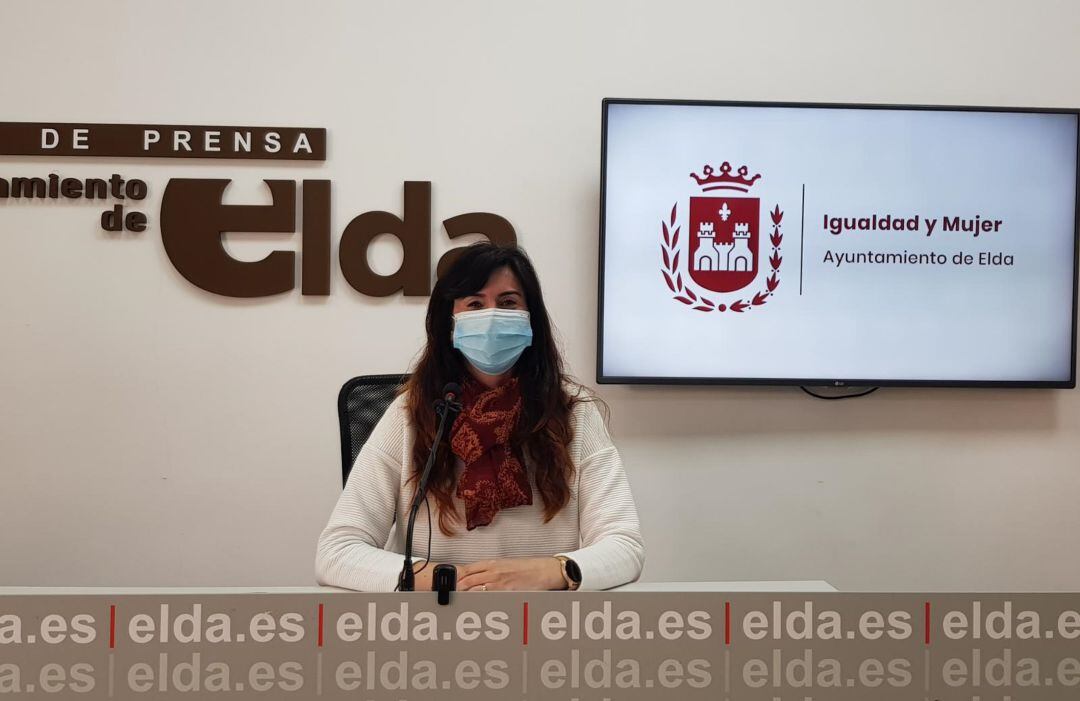 Alba García, edil Igualdad Elda