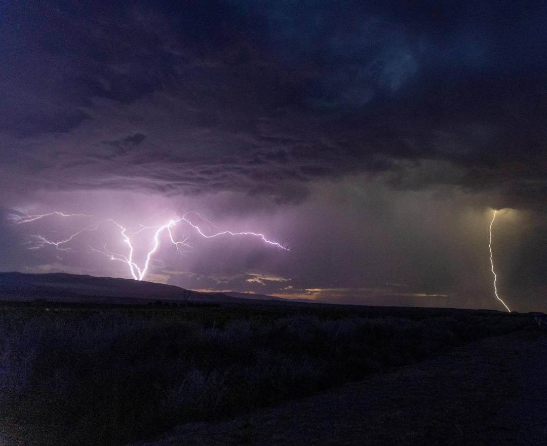 Tormenta en Navarra