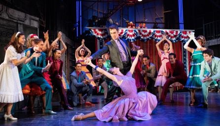 Imagen del musical West Side Story.