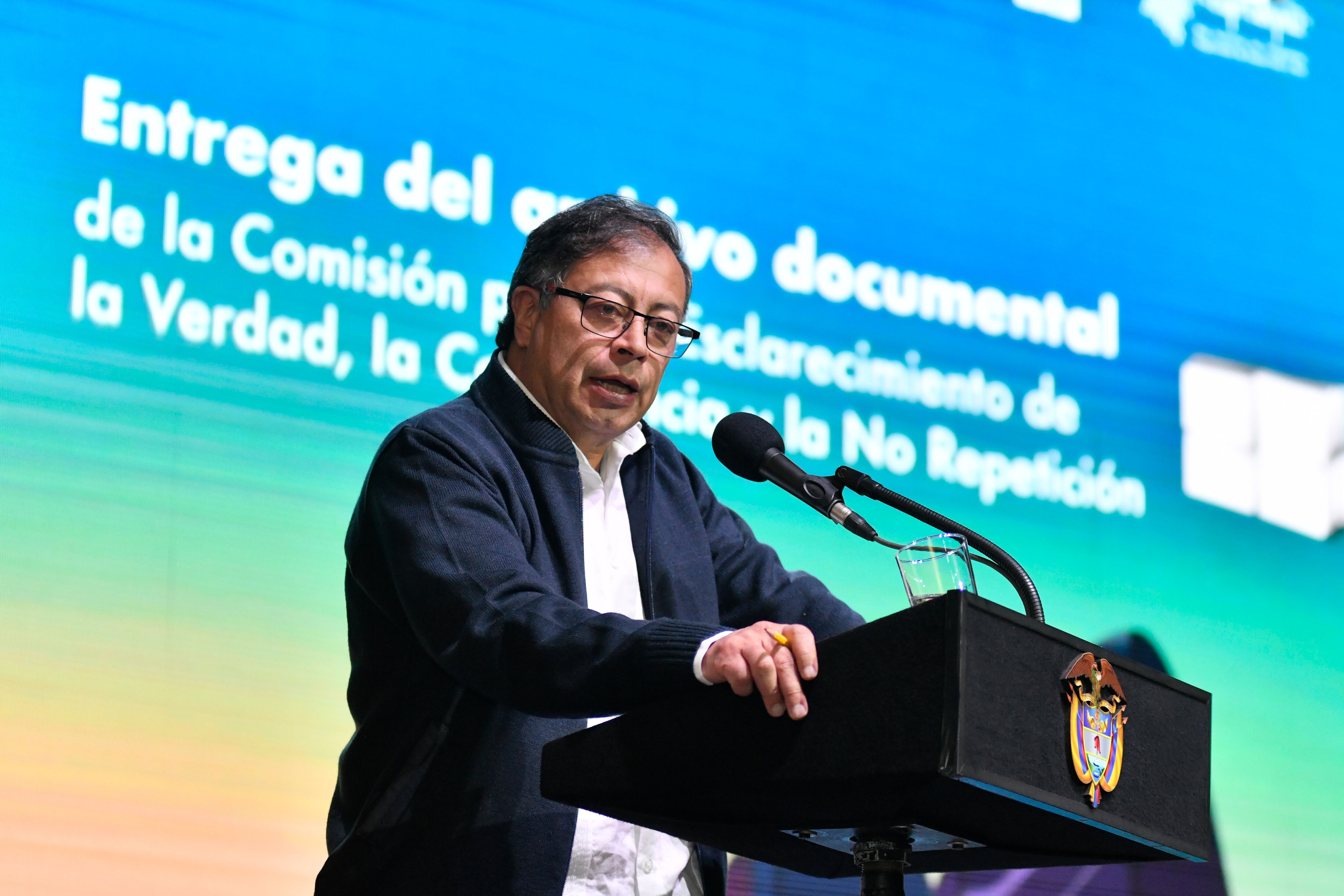 El presidente colombiano, Gustavo Petro, en una imagen de archivo