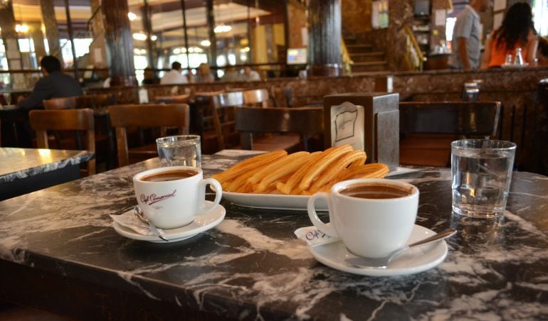 Chocolate con churros