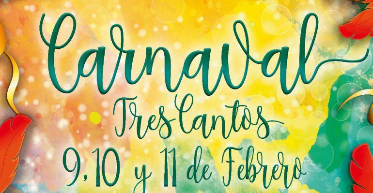 Cartel del Carnaval en Tres Cantos