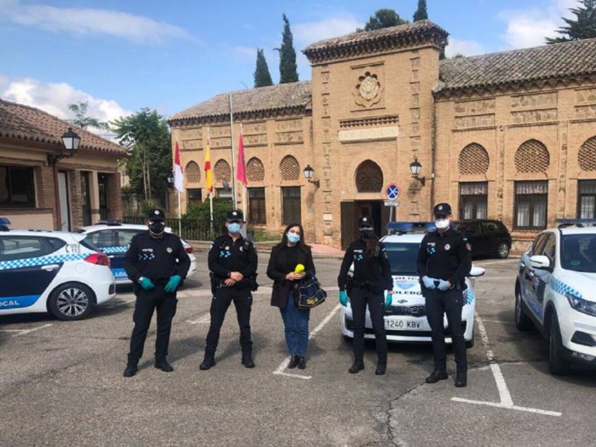 Un día con la Policía Local de Toledo en pleno confinamiento