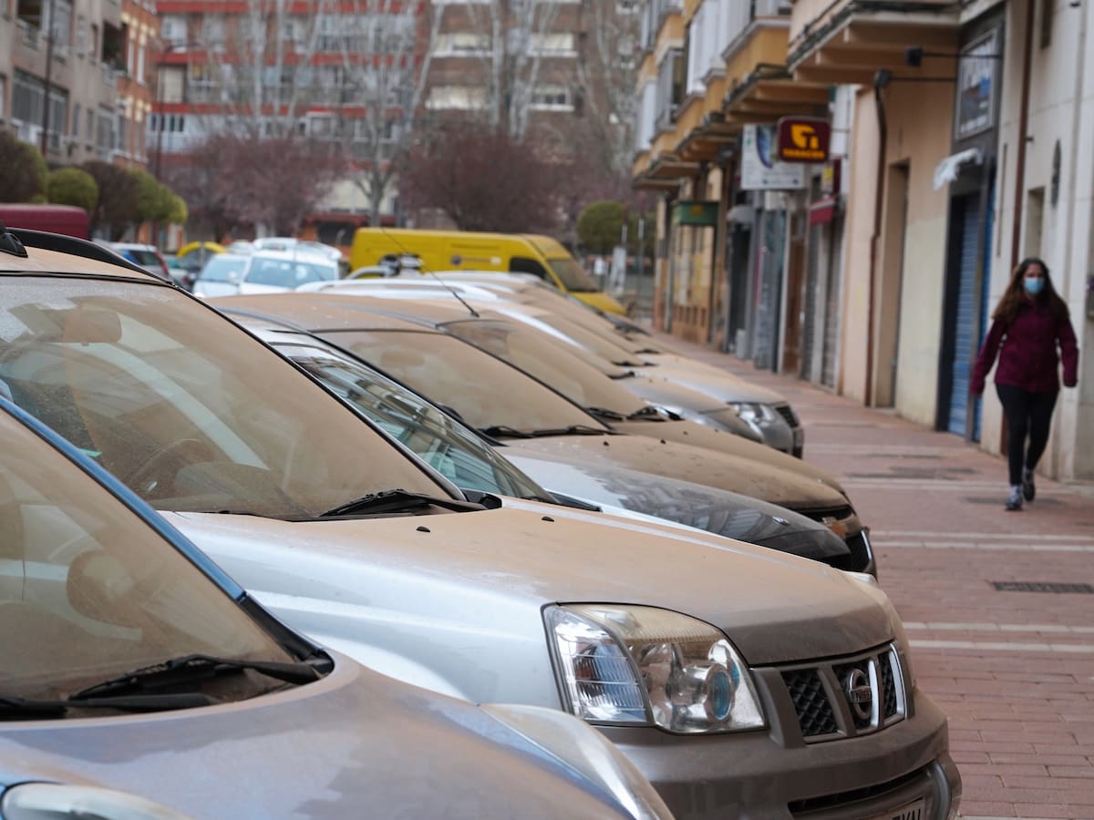 Una masa de aire africano provoca un episodio de contaminación por partículas