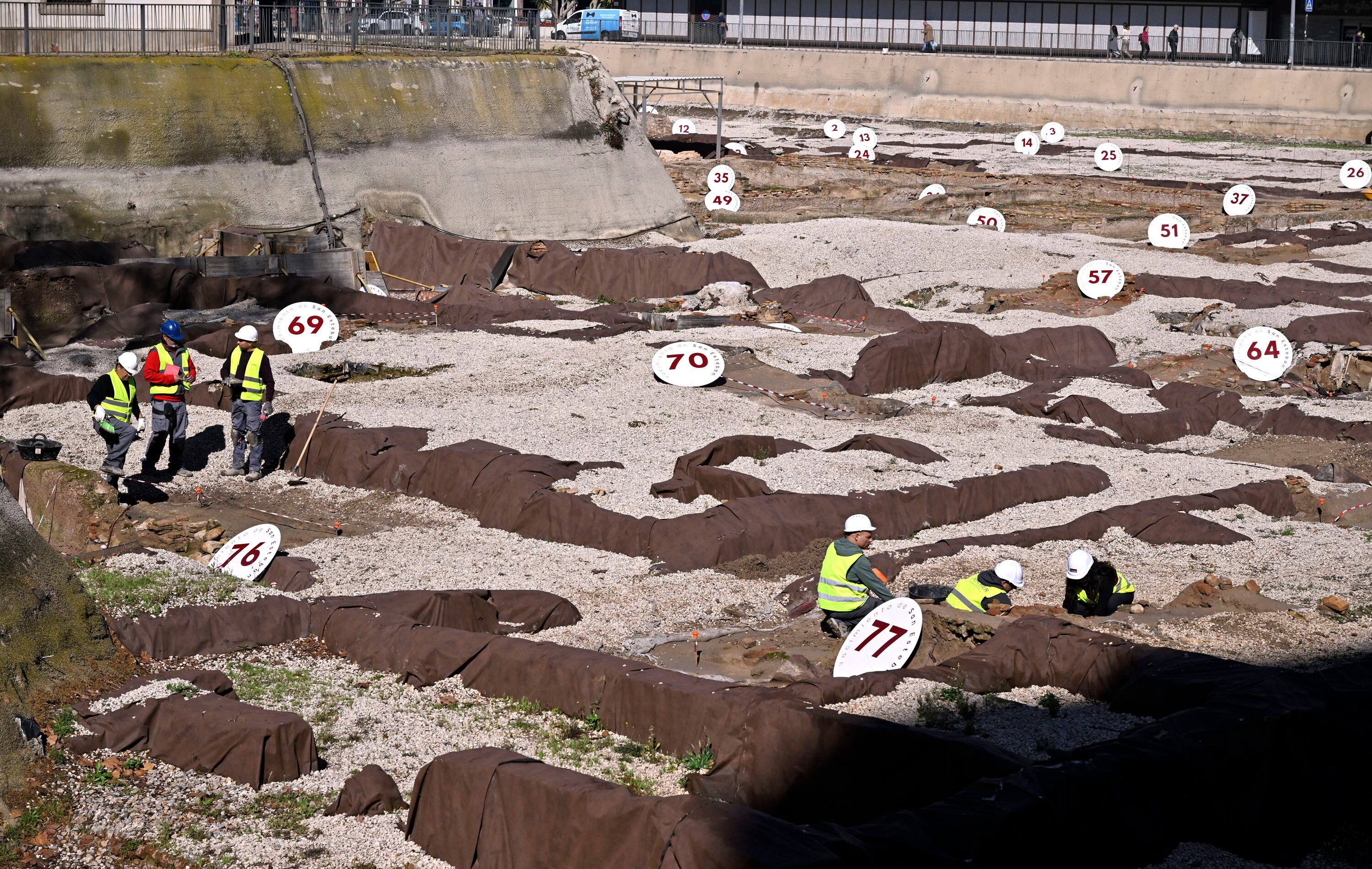 Trabajos arqueológicos en el Yacimiento de San Esteban