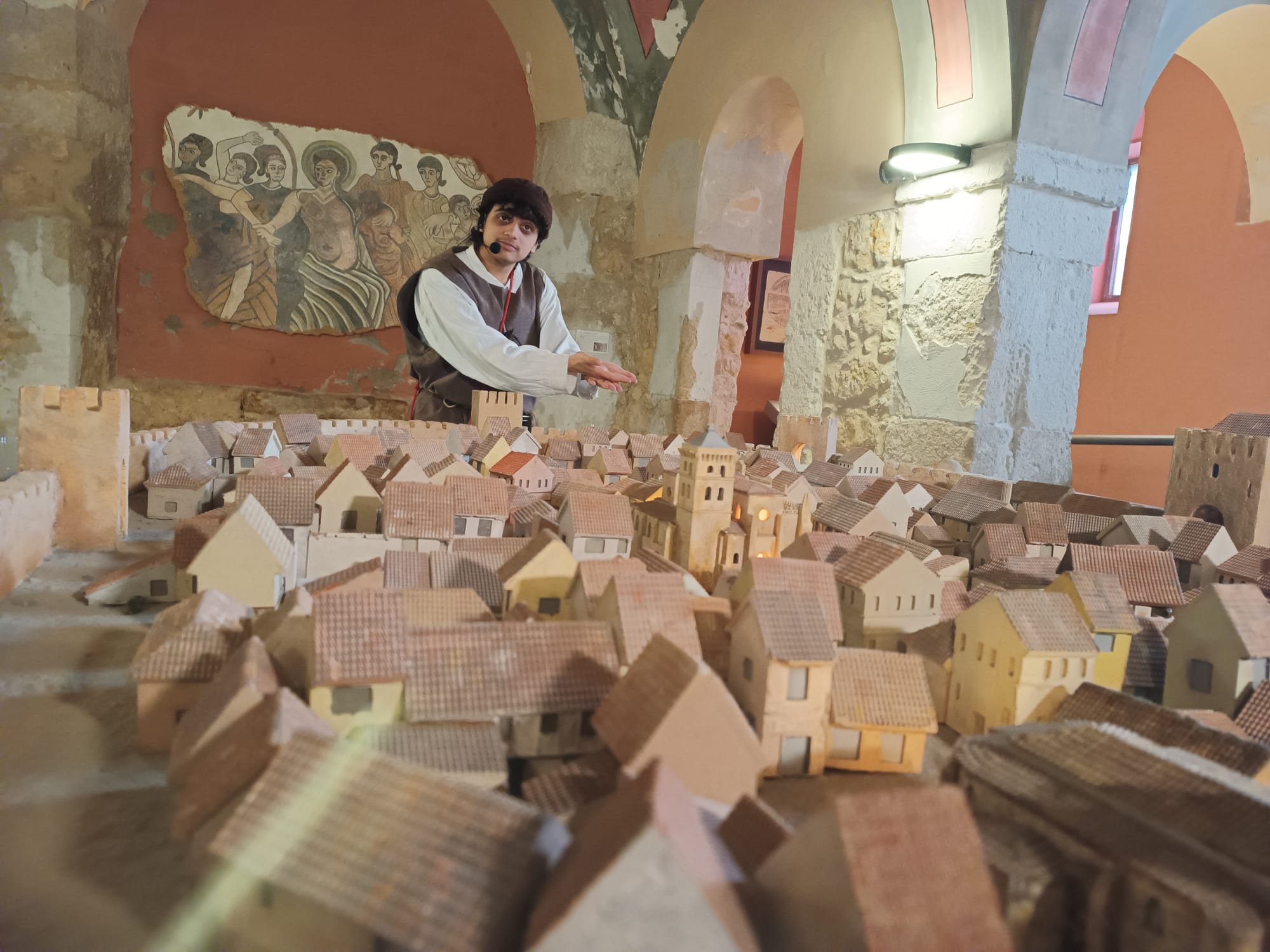 Imagen de archivo de la visita turística teatralizada, que comienza en el CIAVIN